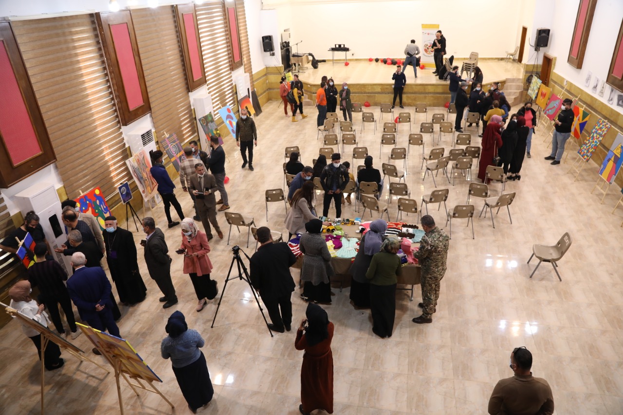 لتعزيز مفهوم “الفن من أجل السلام” منظمة UPP تقيم كرنفالا فنّيا بناحية برطلة