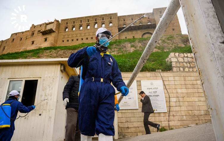 تسجيل حصيلة إصابات مرتفعة ووفيات تتجاوز أربعة آلاف و500 في كردستان