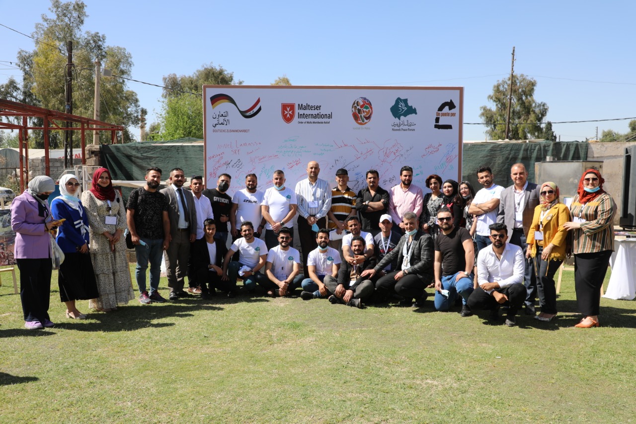 شباب نينوى يؤسسون مستقبل المجتمع المدني في نينوى، تحت شعار “نينوى أخرى ممكنة”