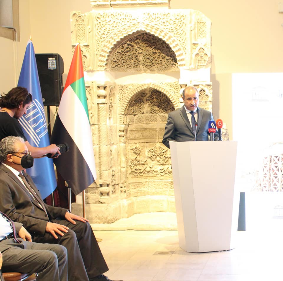 معماري مصري يفوز بالمسابقة الدولية لإعمار الجامع النوري