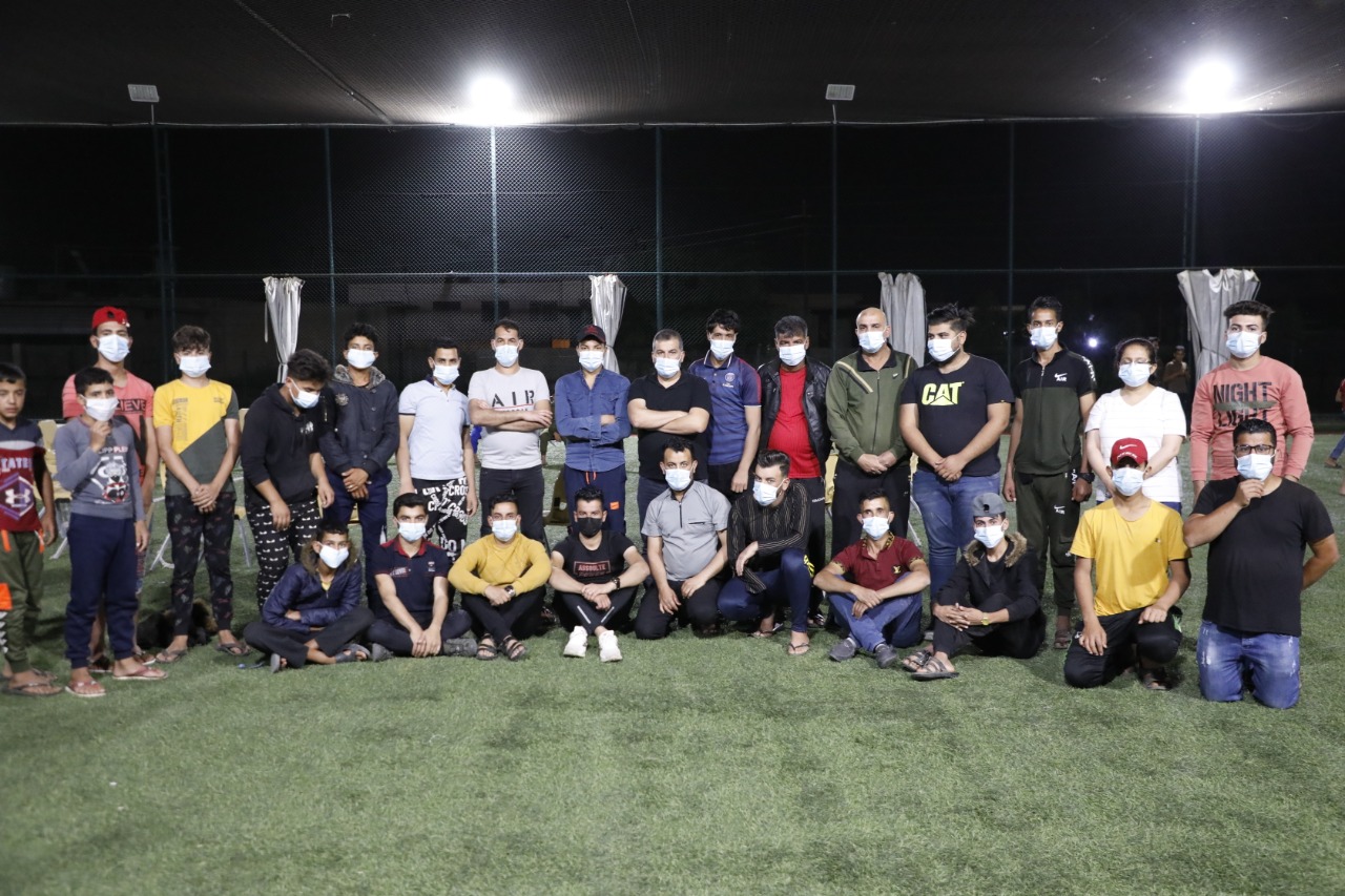 مأدبة افطار تعيد محبّة عمرها أكثر من آلاف السنوات بين مكونات نينوى في النمرود.