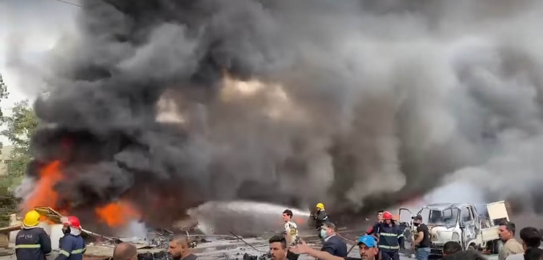 استشهاد مدني بإنفجار  ببغداد