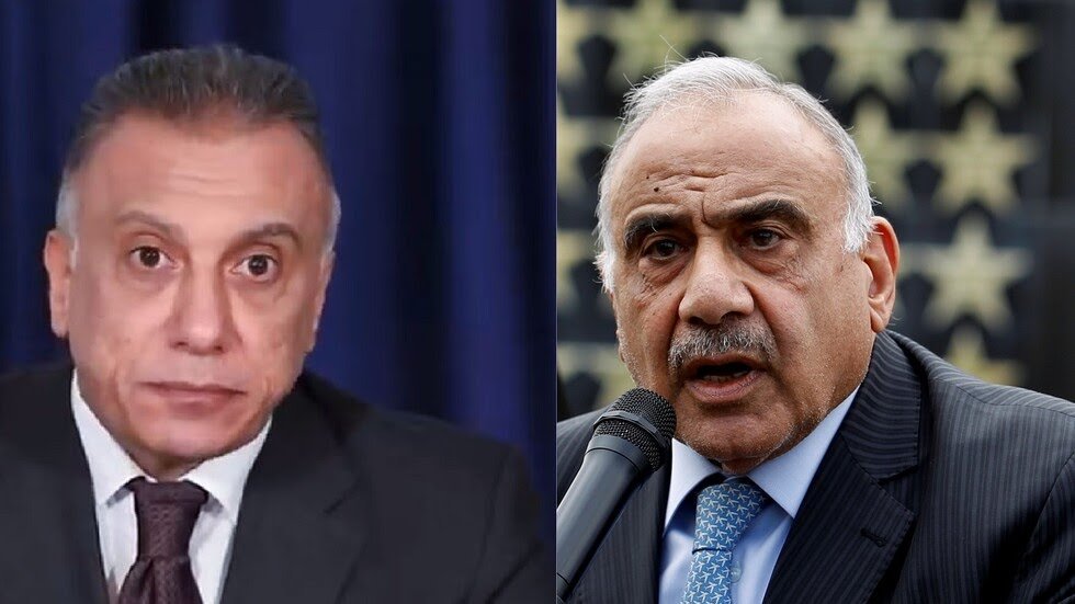 عامرالقيسي يكتب: الهدوء المشين والتواطؤ اللئيم  بين الكاظمي وعبد المهدي !