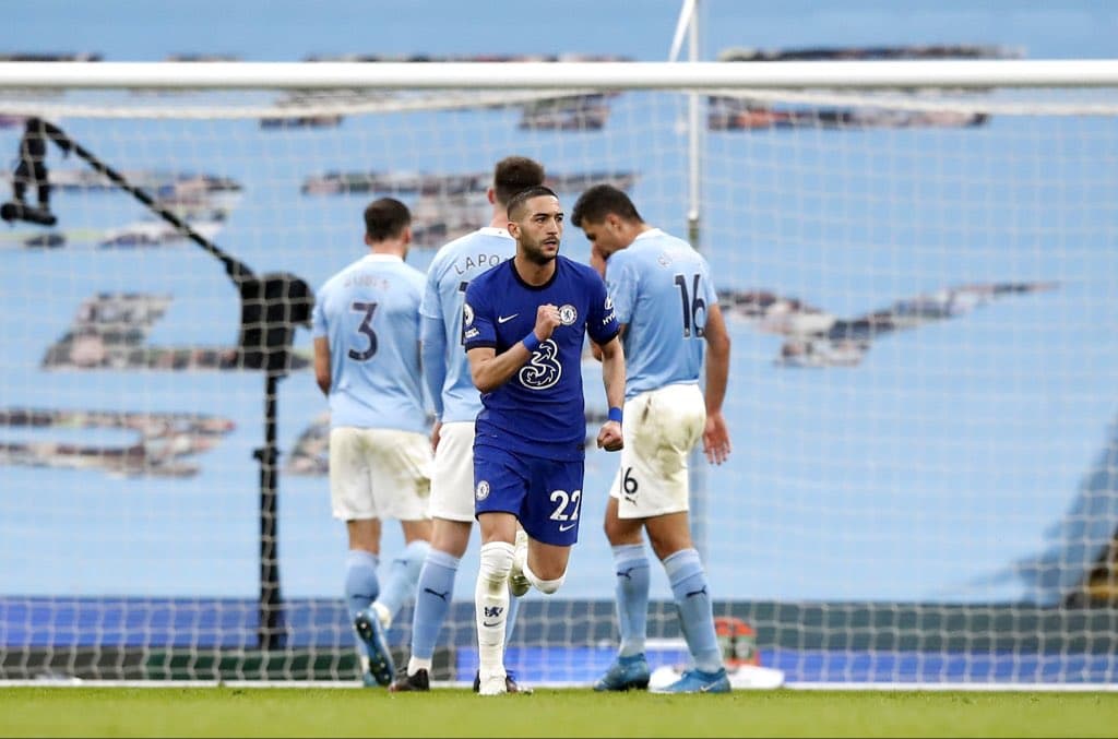 قبل نهائي أسطنبول ..مانشستر سيتي يسقط امام تشيلسي بهدفين في الدوري الإنكليزي