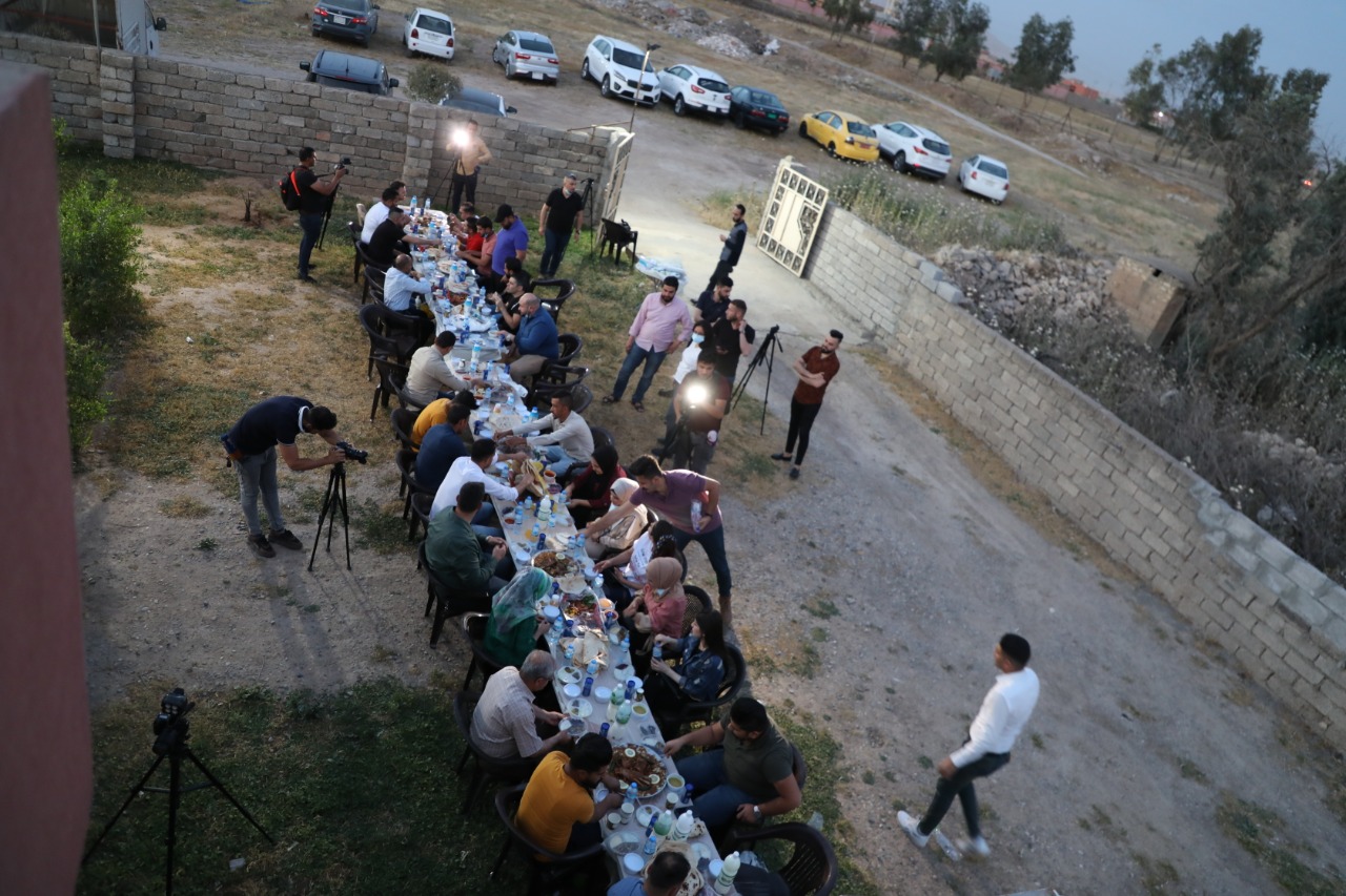برنامج متطوّعي UPP في نينوى يجمع مكوّنات المحافظة في بيت مسيحي لمأدبة إفطار وفعاليات مجتمعية في ناحية برطلة