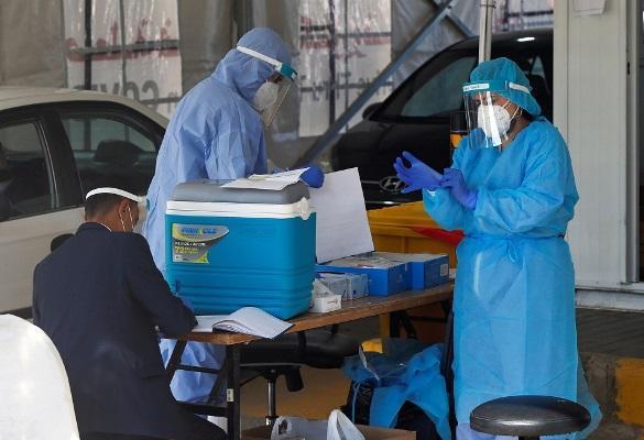 9704 اصابة نشطة بكورونا بالاردن