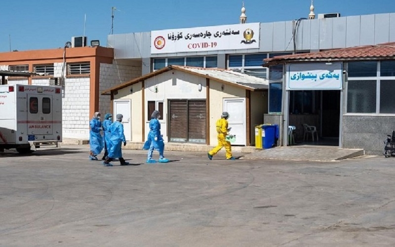 كوردستان تسجل 22 حالة وفاة وألفية جديدة من الإصابات بفيروس كورونا