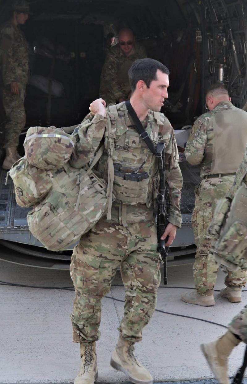 نظراً لانتهاء مهمتها .. قوة تابعة للتحالف الدولي تغادر العراق