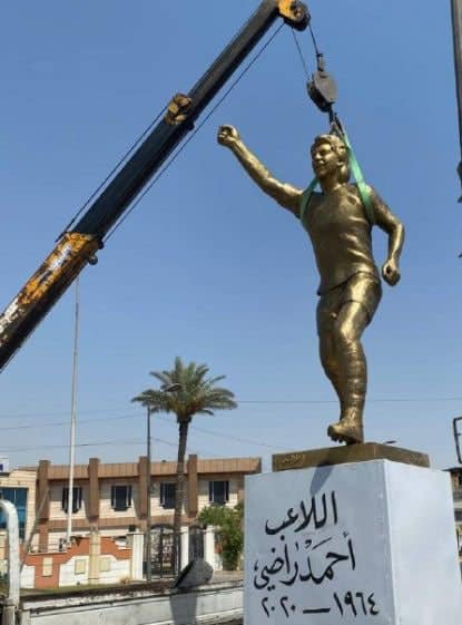 نقابة الفنانين التشكيليين تؤيد قرار إزالة تمثال الراحل أحمد راضي