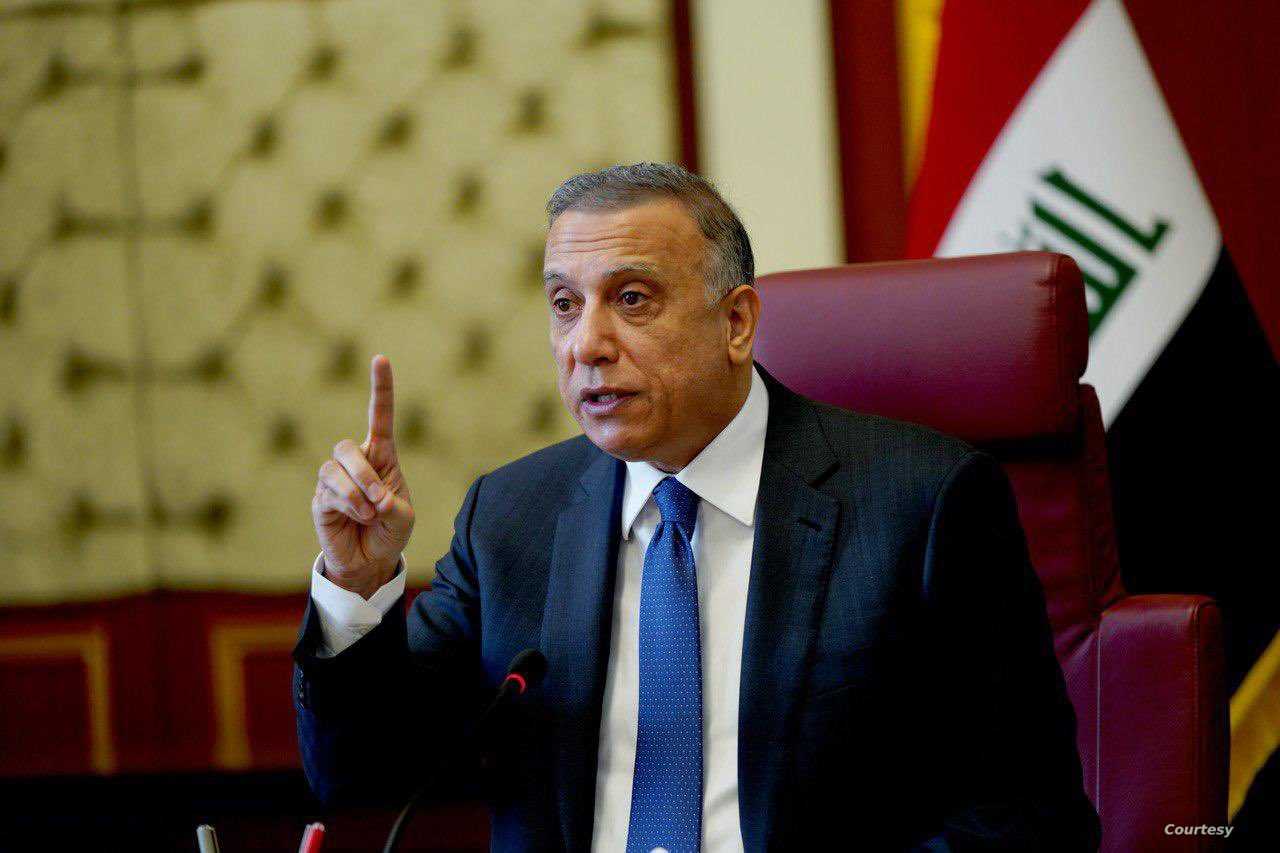 عبر تغريدة الكاظمي يودع الوفود المشاركة في مؤتمر بغداد