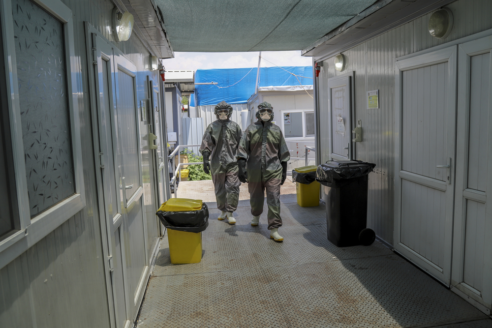 النجف تسجل اول اصابة بالفطر الاسود