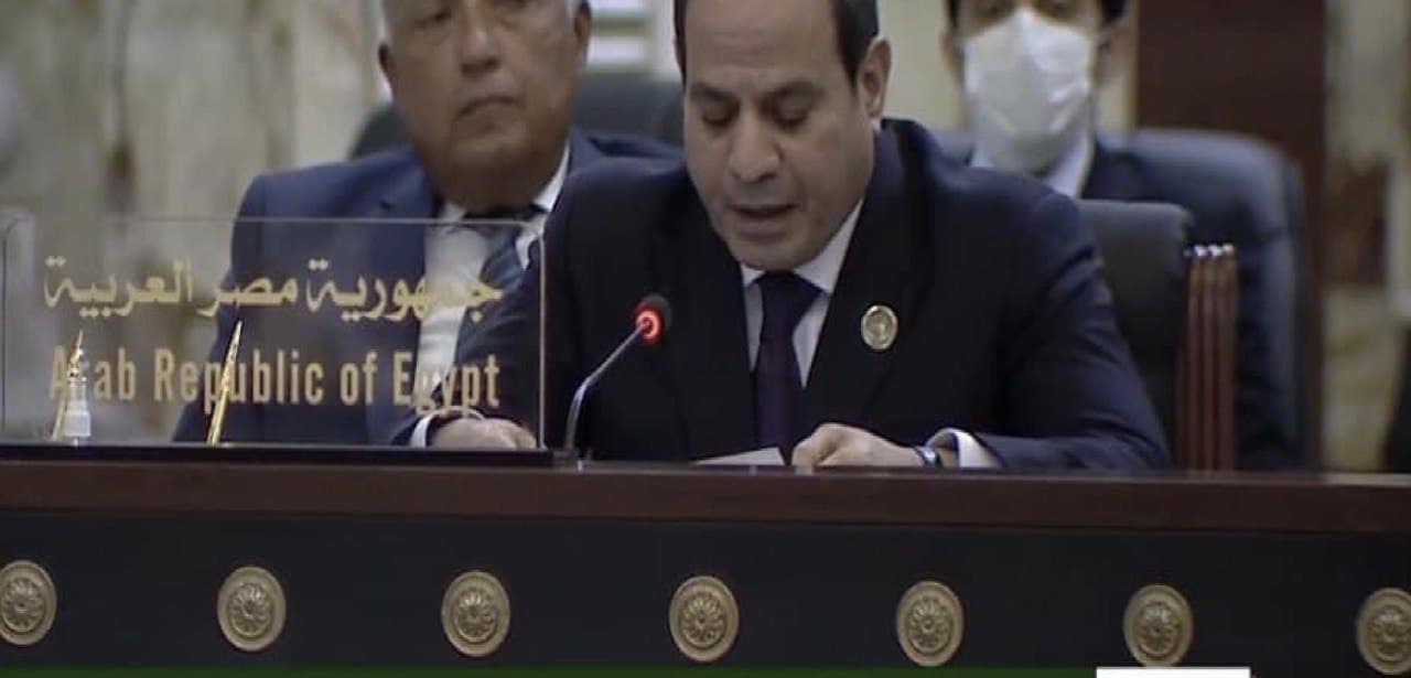 السيسي:  العراق شهد تدخلات خارجية متنوعة ونرفض  الاعتداءات على الأراضي العراقيّة