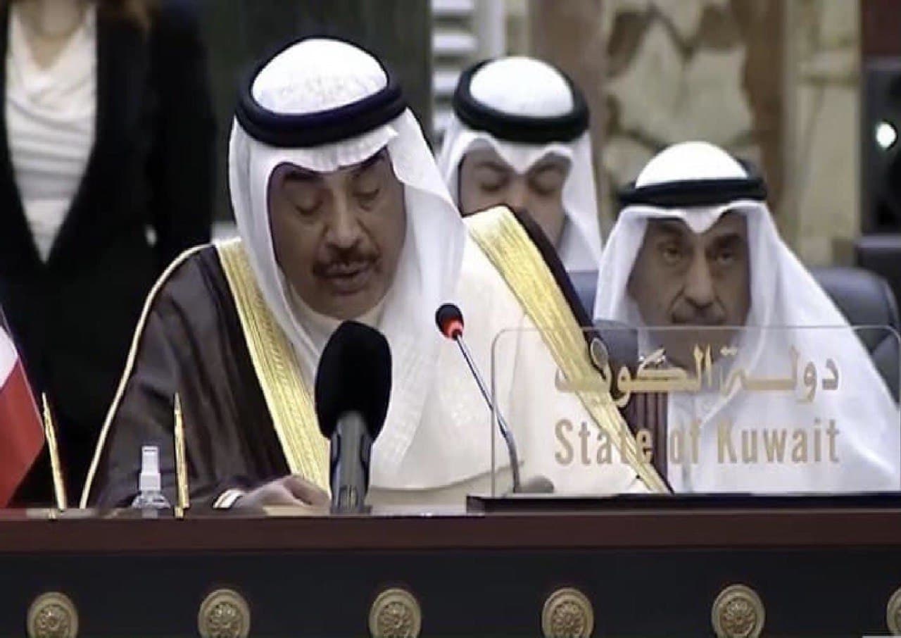 رئيس الوزراء الكويتي يؤكد ان الدول العربية لن تنعم بالاستقرار طالما العراق يفتقده