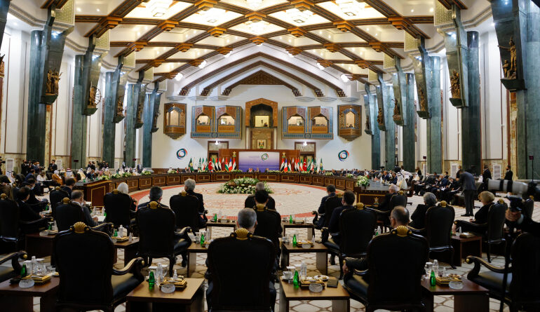 البيان الختامي لمؤتمر بغداد للتعاون والشراكة