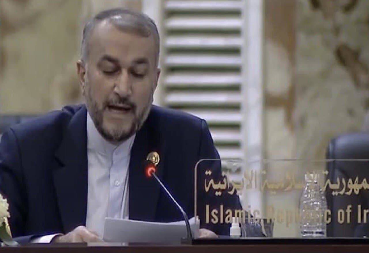 عبد اللهيان : إيران من أول دول المنطقة اعترفت في العراق الجديد