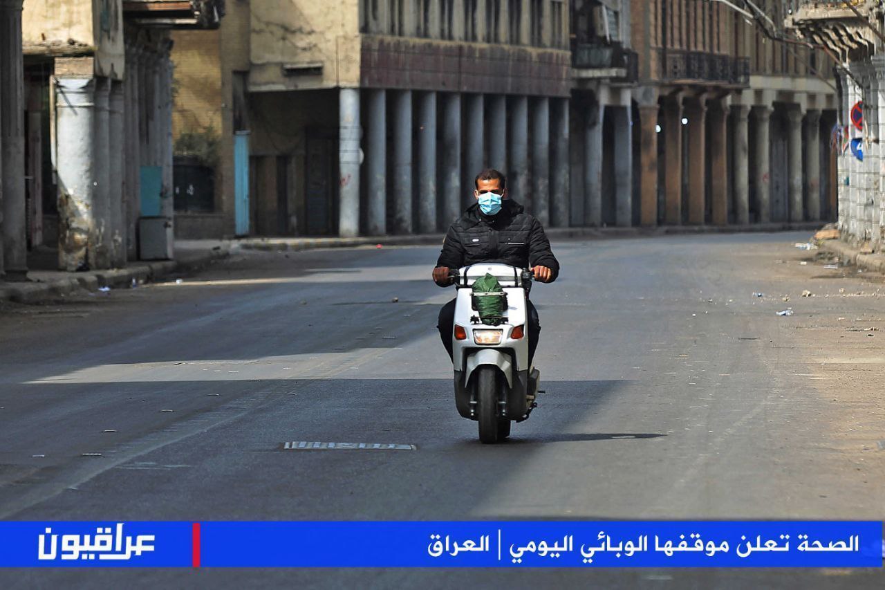 العراق يسجل  5725 حالة شفاء بفيروس كورونا