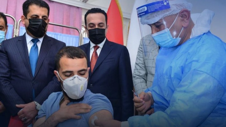 اقليم كردستان يخصص جميع منافذ التلقيح للملاكات التدريسية
