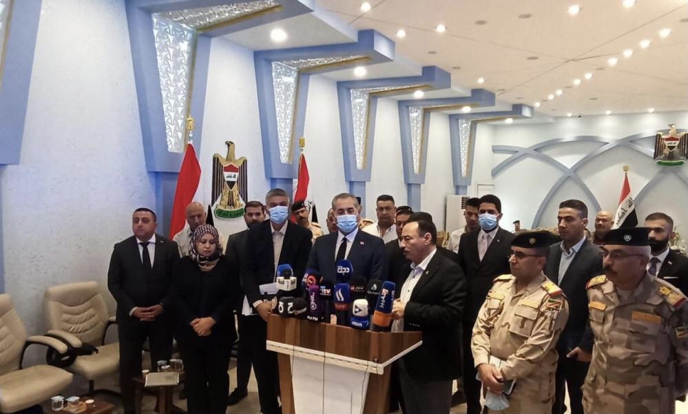 البيئة:  هناك حوالي 13 مليون طن من الانقاض والنفايات الناجمة عن هدم البنايات في ايمن الموصل