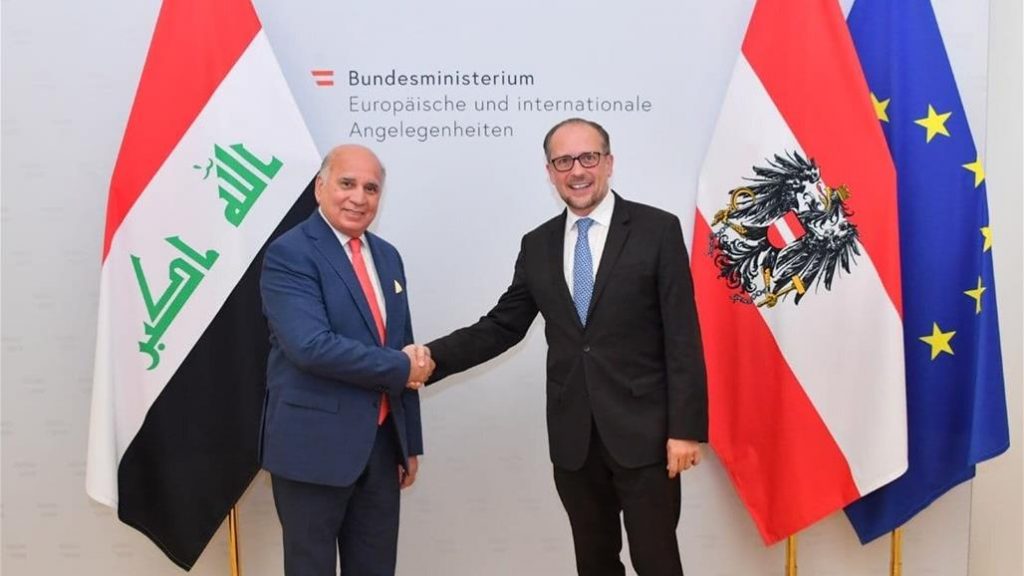 وزير الخارجيّة العراقي يدعو دولة اوروبية إلى  اعادة إفتتاح سفارتها في بغداد