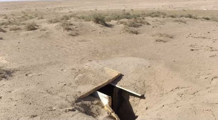 ضبط وكر لداعش والقبض على ارهابي في نينوى