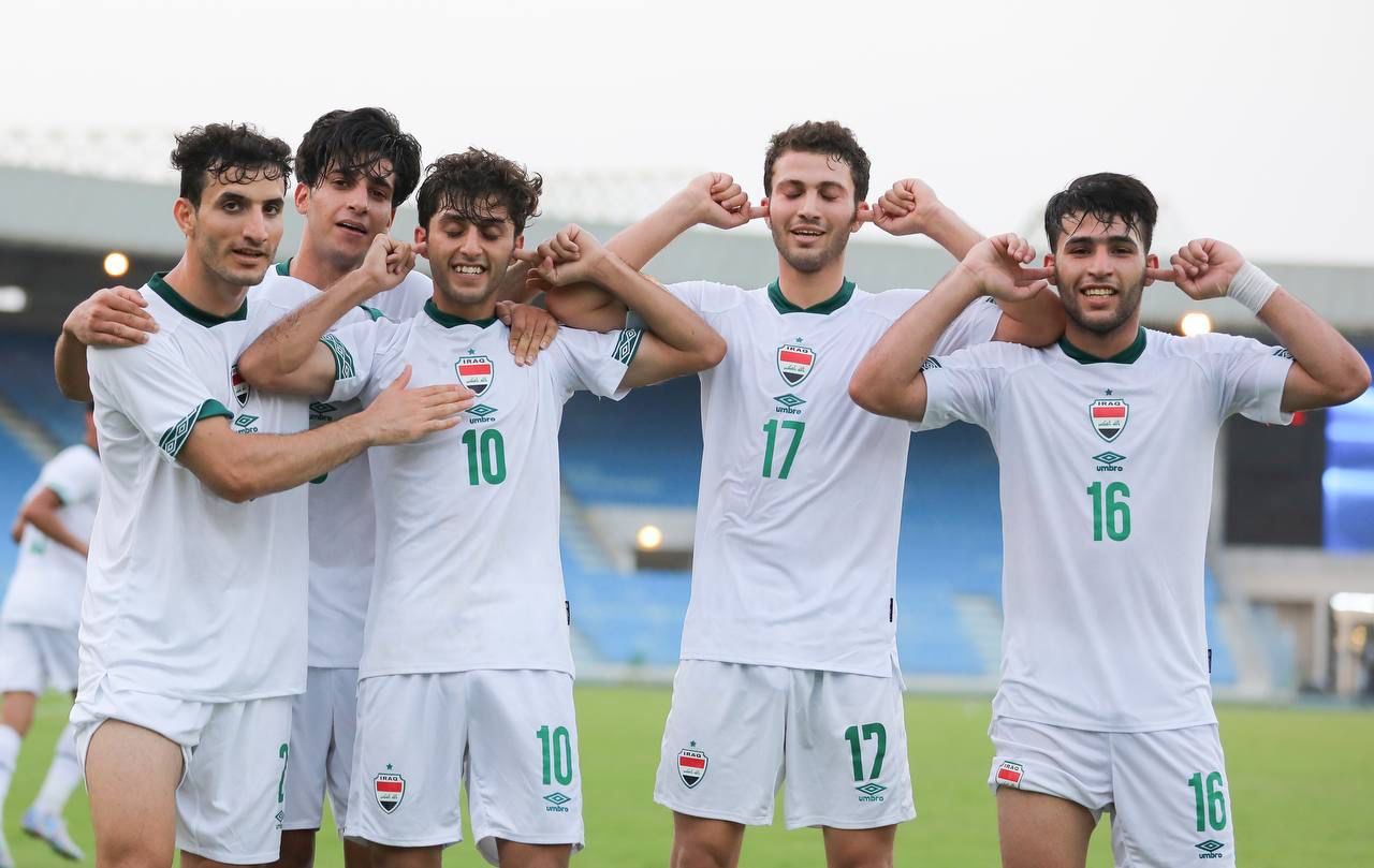 الاولمبي العراقي يفوز على فلسطين ببطولة غرب آسيا