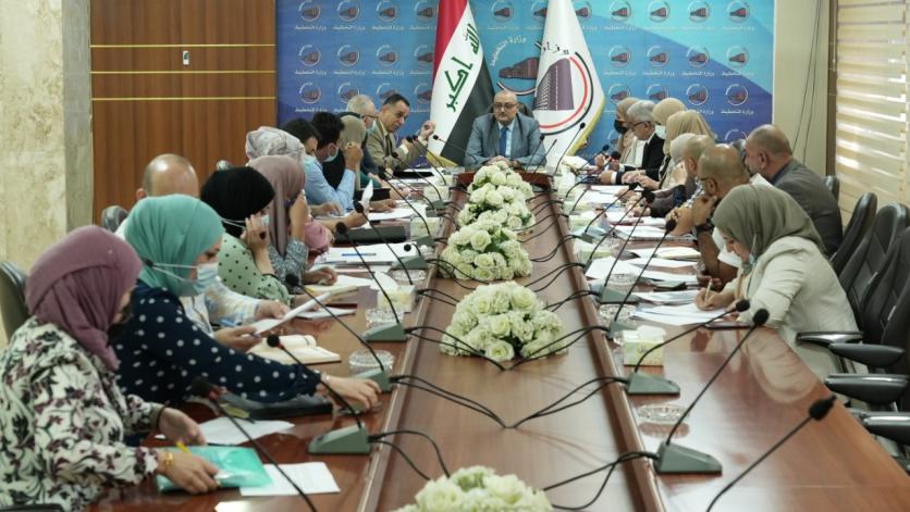 التخطيط تناقش مشروع تطوير مدينة اور والمواقع الأثرية في ذي قار