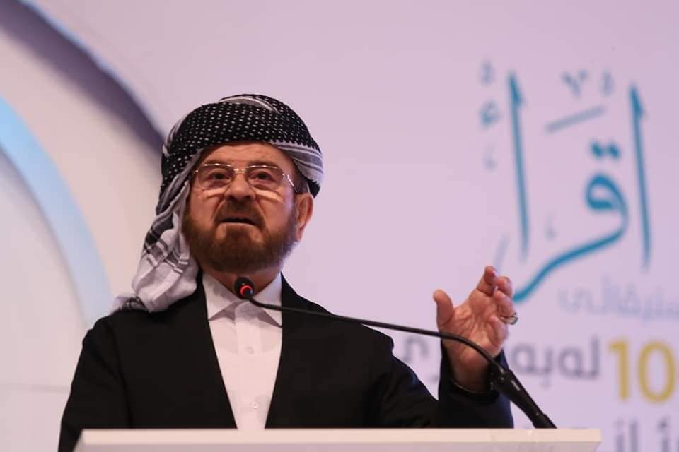 القره داغي يتفقد مشاريع تبناها في كردستان العراق