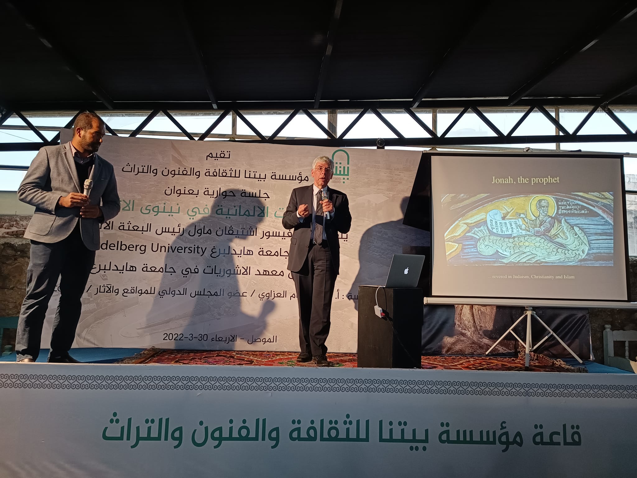 أسرار جديدة في القصر الآشوري تحت أطلال جامع “النبي يونس”