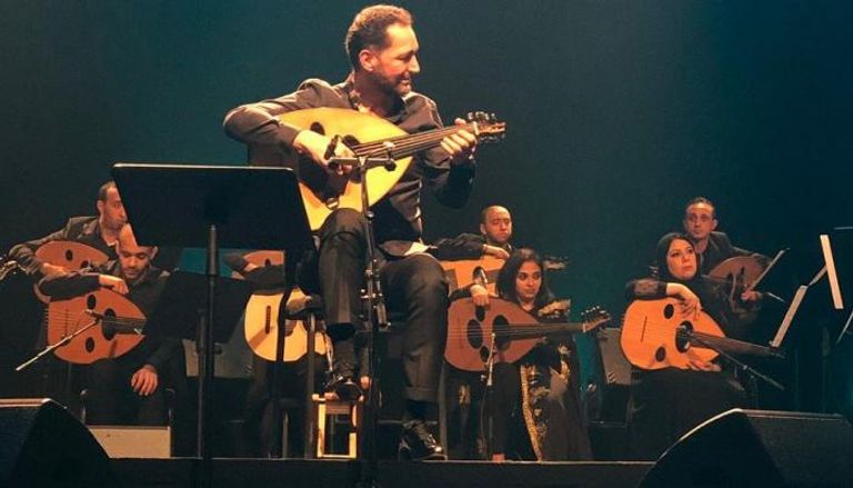 من قلب التاريخ نصير شمة يعد السعوديين بليلة لا تُنسى