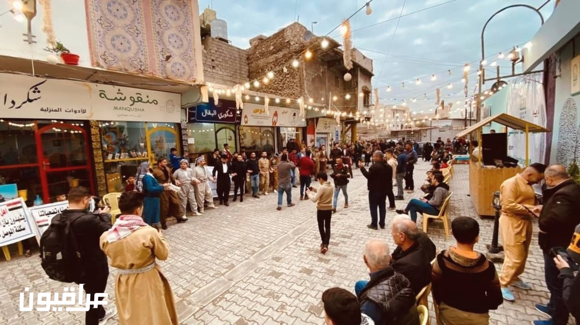 بحضور أكراد نينوى … مؤسسة بيتنا الثقافية تحتفل بأعياد نوروز والربيع