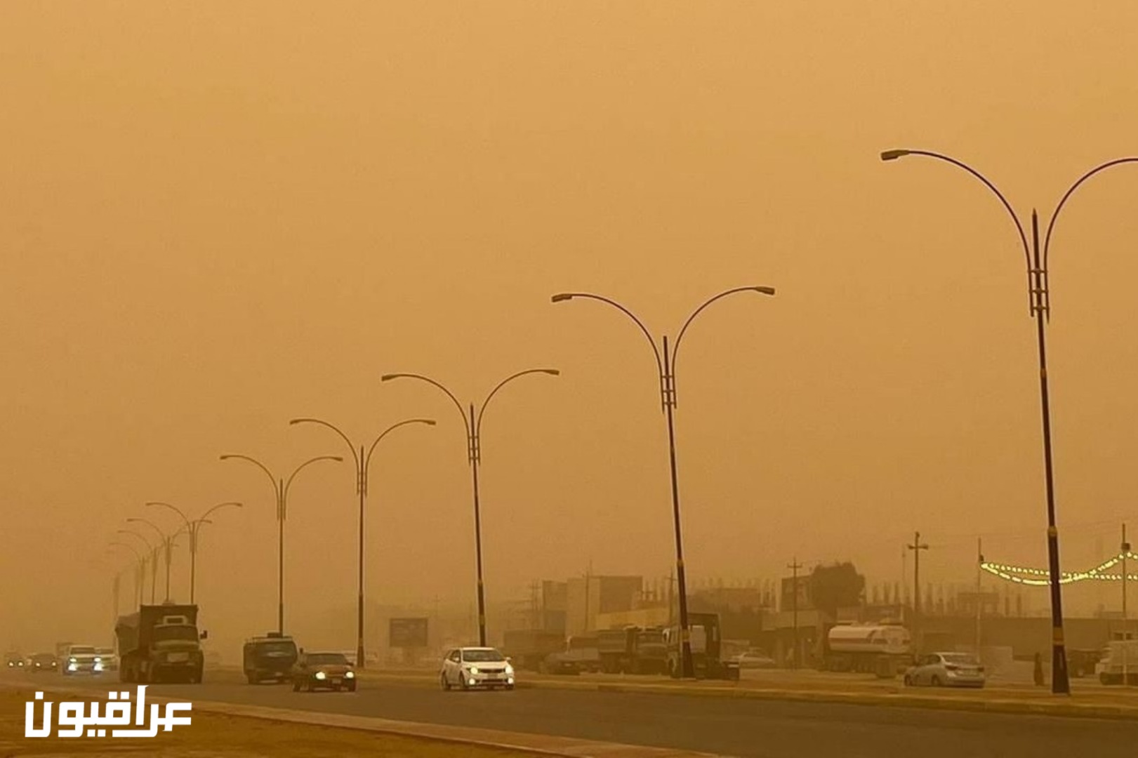 توقعات جديدة بتصاعد الغبار في العراق