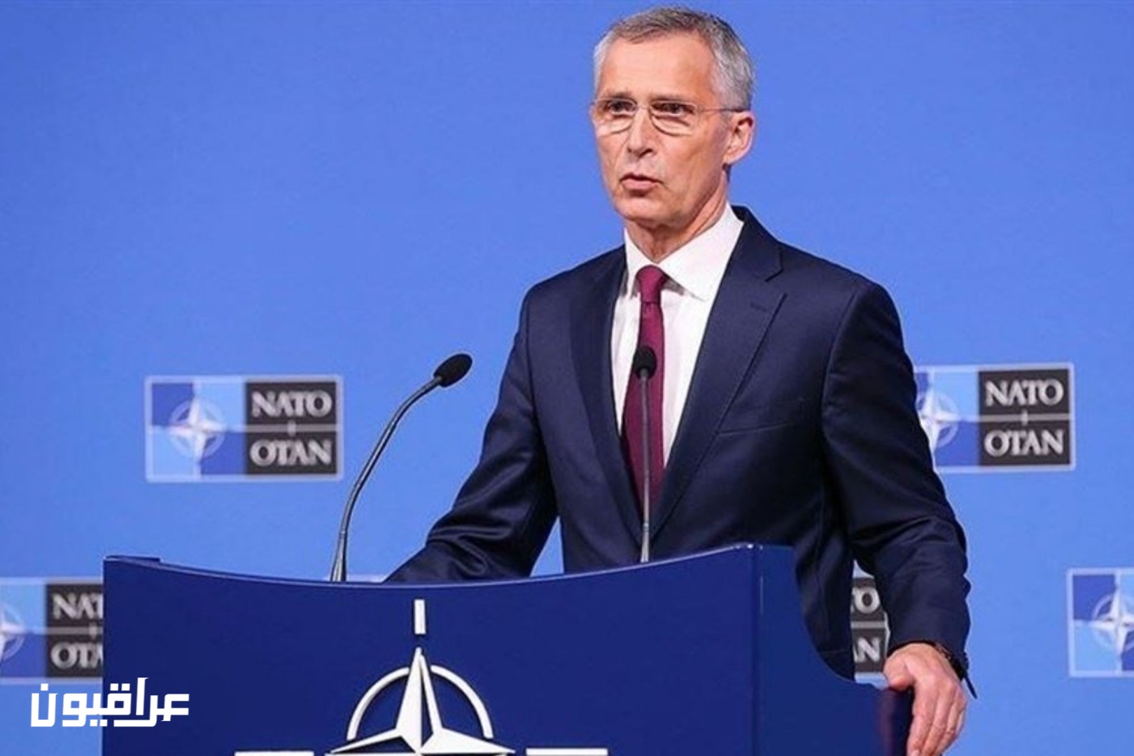 الناتو: لا انسحاب للقوات الروسية وهناك هجمات اضافية