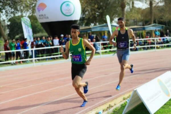 فلاح حسن يتأهل لبطولة العالم في كولومبيا