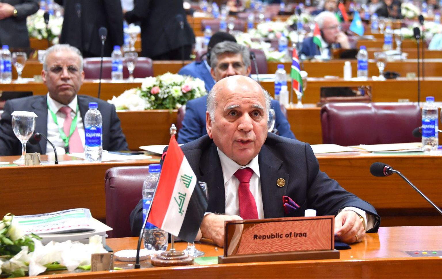 نص كلمة العراق في اجتماع وزراء خارجية دول ’منظمة التعاون الإسلامي￼￼￼￼’