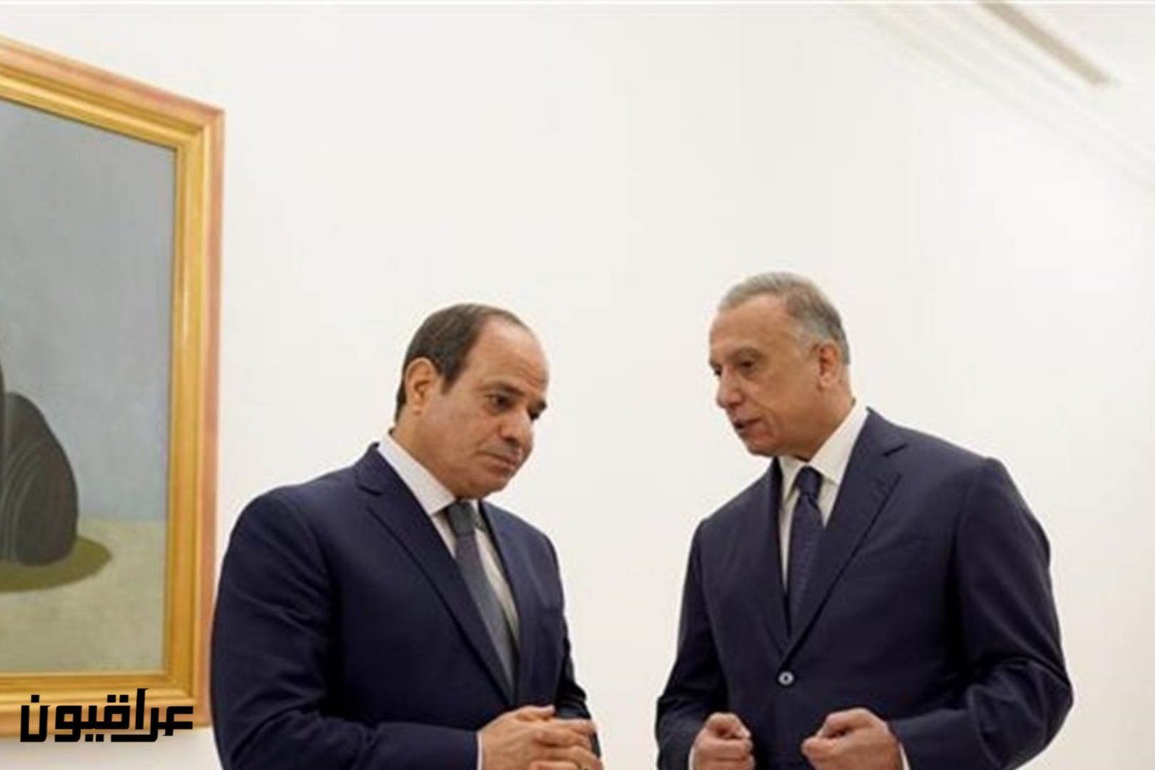 العراق ومصر يؤكدان أهمية تعزيز العلاقات بين البلدين