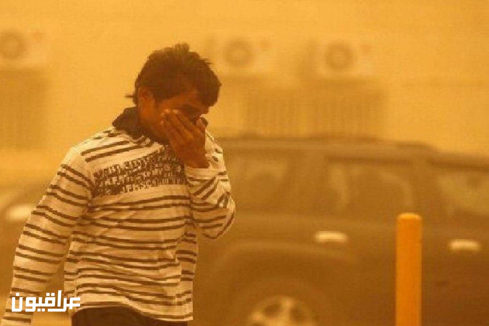 الانواء الجوية: عواصف ترابية في طريقها للعراق