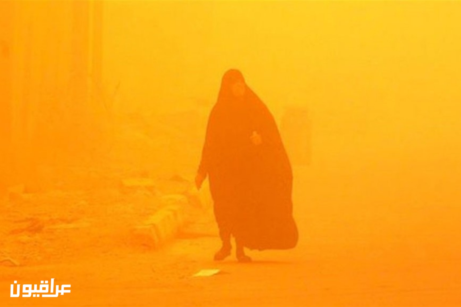 عواصف ترابية كثيفة في طريقها للعراق