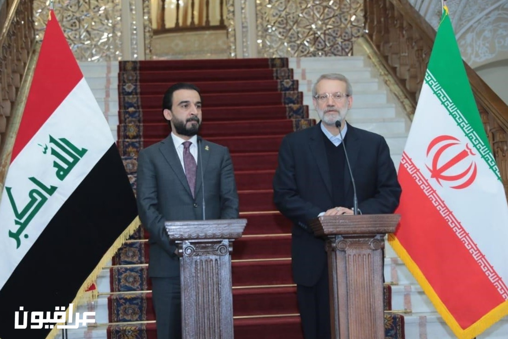 عراقيون تنشر التفاصيل الكاملة لزيارة الحلبوسي إلى إيران