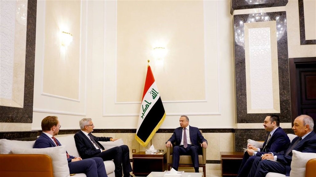 العراق وألمانيا يبحثان إعادة إعمار المناطق المحررة