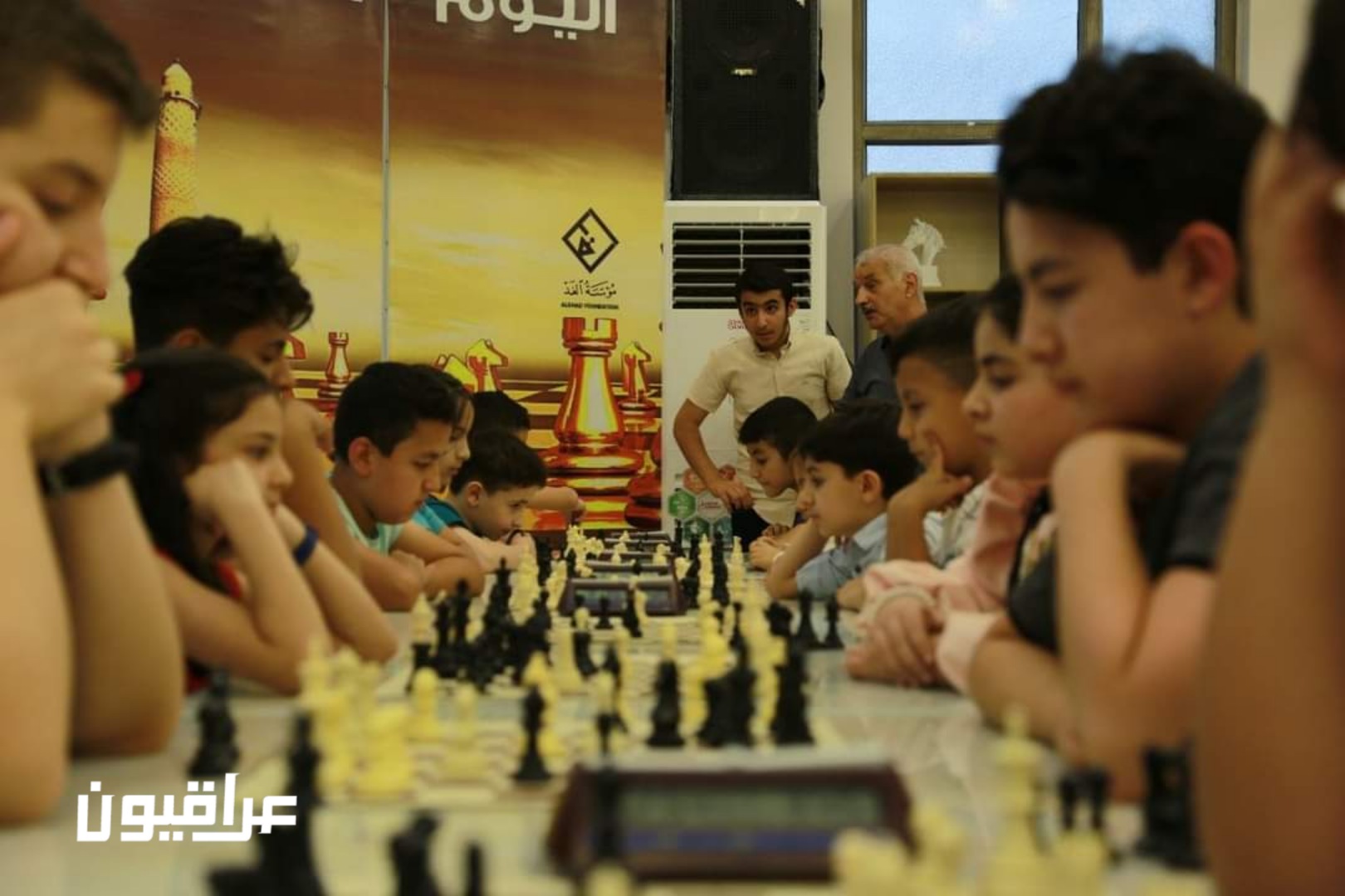 إحتفاءاً بيوم الشطرنج .. مؤسسة الغد تنظم احتفالية لمجموعة من الموهوبين
