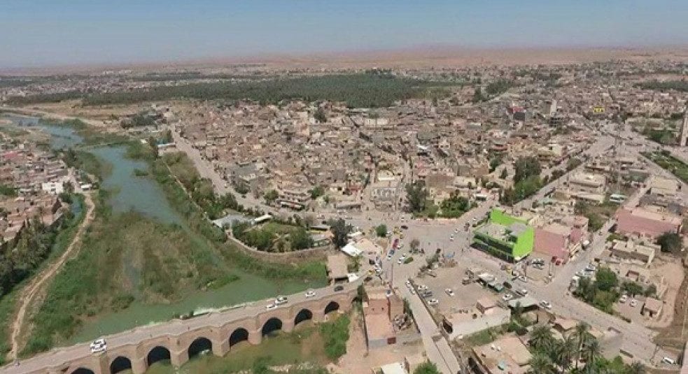 بهرز بستان العراق .. مدينة حضارة اشنونا والعلم والثقافة