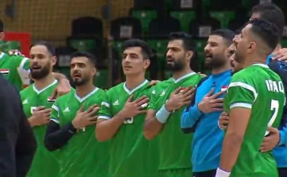 منتخب العراق ينهي معسكره في إيران ويتجه الى البحرين للمشاركة في بطولة آسيا لكرة اليد