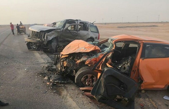 هكذا تحولت الحوادث المرورية إلى ماكينة تفتك بأرواح العراقيين