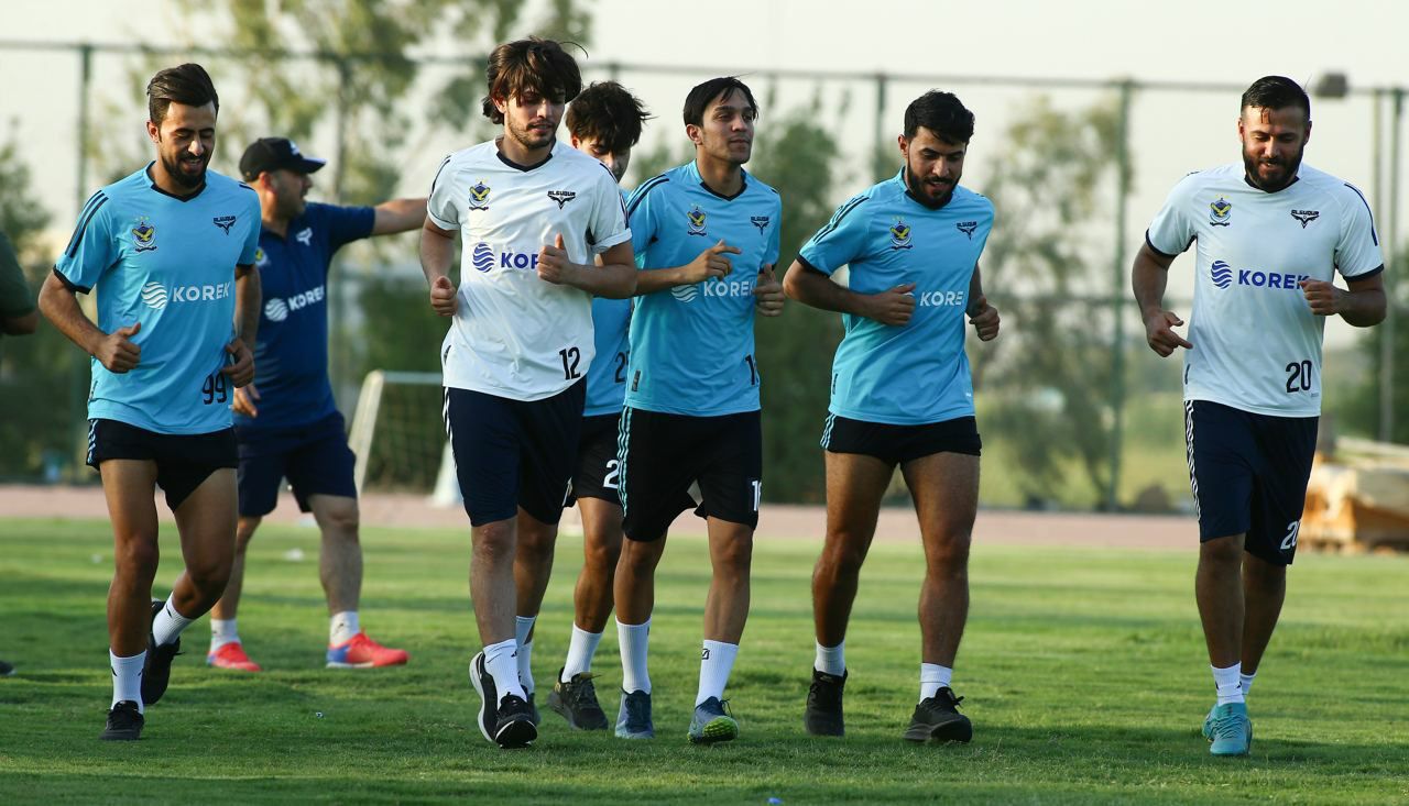 هاشم: وزارة الدفاع الداعم الرسمي لنادي القوة الجوية وفريق كرة الصقور يبشر بخير