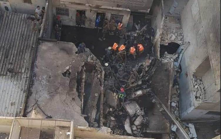 سقوط مروحية سورية في حماة ومصرع طاقمها