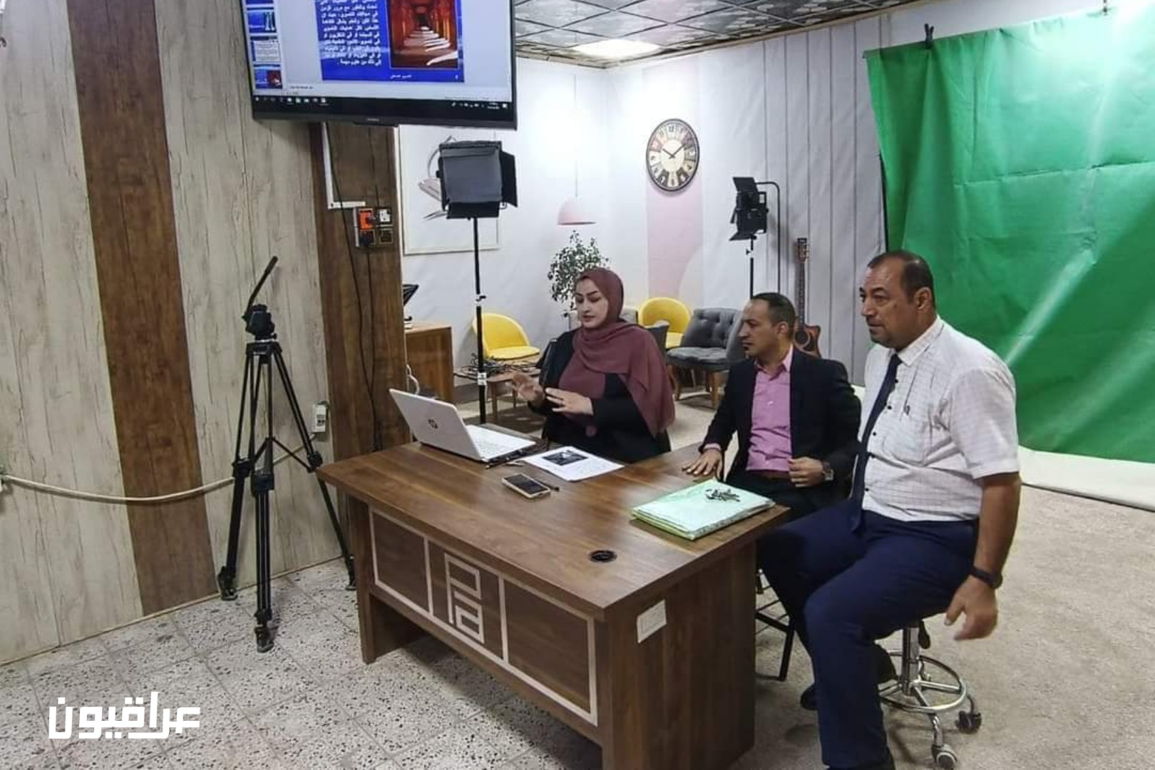 خطوات إخراج الصورة الصحفية… ندوة علمية لقسم الإعلام بكلية الإمام الكاظم