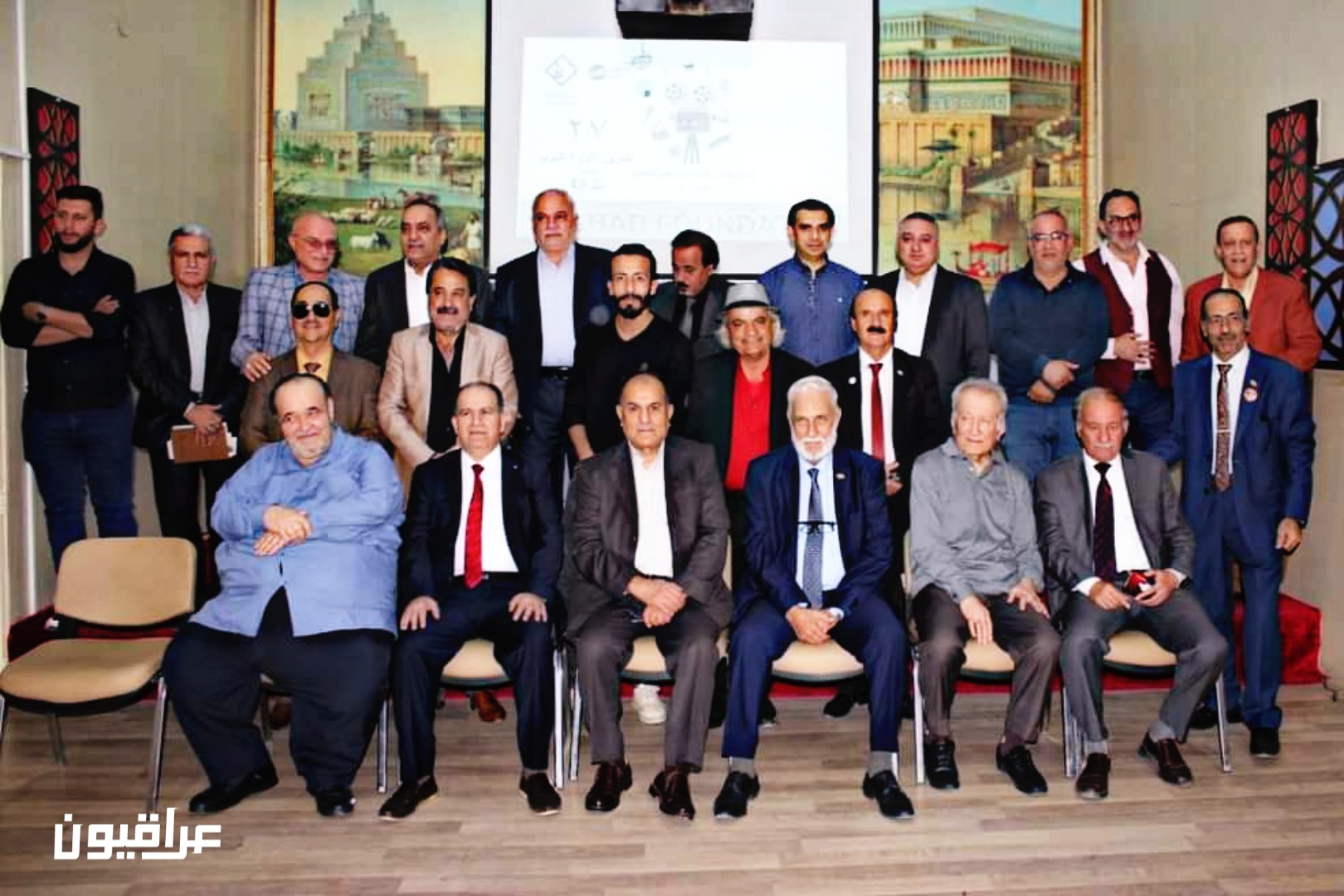 مؤسسة الغد ترعى حفلاً بمناسبة اليوم العالمي للتراث السمعي البصري ومشروعاً لتوثيقه