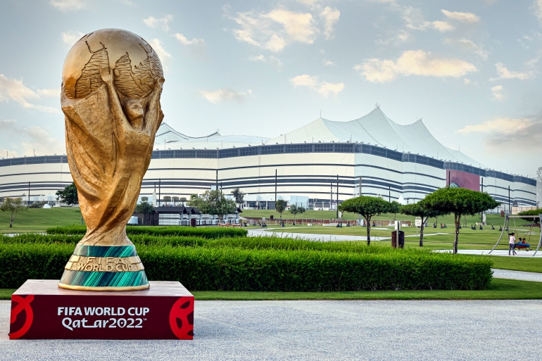 ساعات تفصلنا عن مونديال قطر.. رؤساء وقادة عرب في الافتتاح