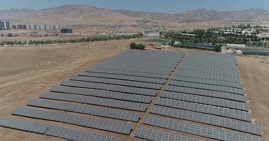 أربيل تدشن مشروع استخدام الطاقة الشمسية في القرى والمناطق الريفية