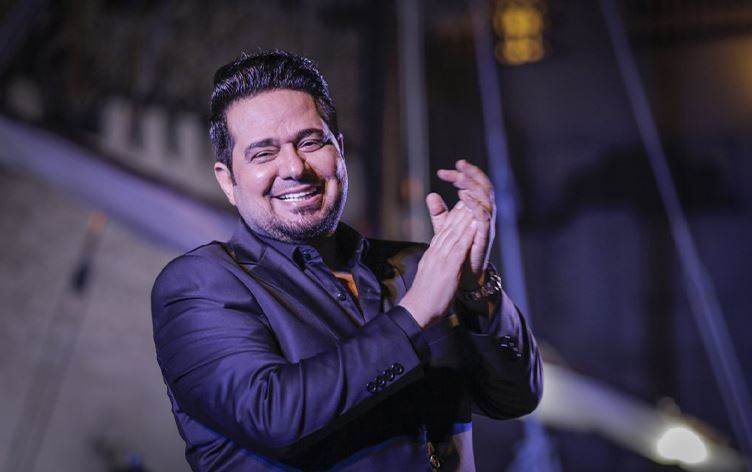 حاتم العراقي يحيي حفلاً غنائياً في أربيل